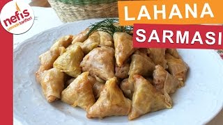 Kıymalı Lahana Sarması Tarifi  Nefis Yemek Tarifleri [upl. by Lynde573]