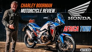 Charley Boorman review  HONDA AFRICA TWIN 1100 [upl. by Rhyne330]