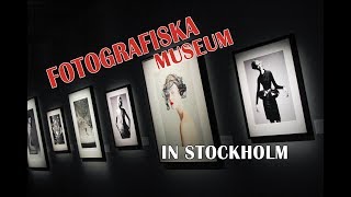 TRAVEL TO SWEDEN  Fotografiska Museum in Stockholm [upl. by Ehtnax]