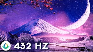 432 Hz Cleanse Negative Energy [upl. by Naashar861]