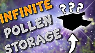 This BEE Got Me INFINITE Pollen Storage  Roblox Bee Swarm Simulator [upl. by Ynnos554]