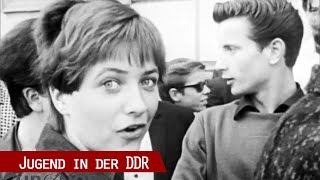 Polytechnik Teenager und Politik in der DDR 1967 [upl. by Peatroy]