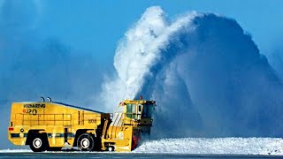 Amazing Snow Removal Equipments [upl. by Ripleigh]