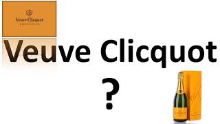 How to say Veuve Clicquot CORRECTLY French Champagne Pronunciation [upl. by Haimes]