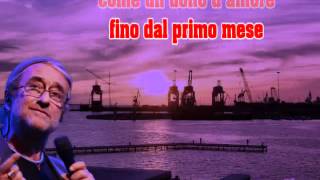 LUCIO DALLA  4 MARZO 1943  KARAOKE [upl. by Vivica]