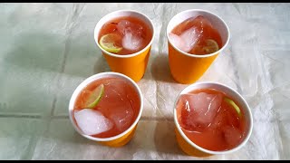 Wray amp Nephew Jamaican Rum Punch Yard Cooking Jamaica [upl. by Pantin]