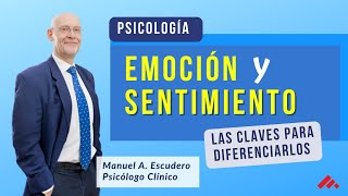 🍀 ¿EMOCIÓN O SENTIMIENTO Descubre las Claves para Diferenciarlos y Mejorar tu Bienestar Emocional [upl. by Irret70]