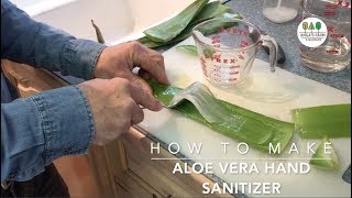 HOW TO MAKE SLIME WITH HAND SANITIZER 2 METHODS [upl. by Cordula]