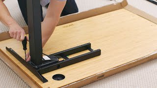 How to Assemble your Fully Jarvis Standing Desk [upl. by Moia571]