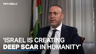 Palestinian ambassador Husam Zomlot speaks to TRT World [upl. by Alenas]