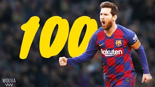 Lionel Messi  Top 100 Goals Ever With Commentary [upl. by Guglielmo]