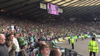 Celtic Fans  Solider Song  Celtic v Rangers [upl. by Larok]