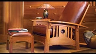 Stickley Morris Chair Stickley Leather [upl. by Romo]