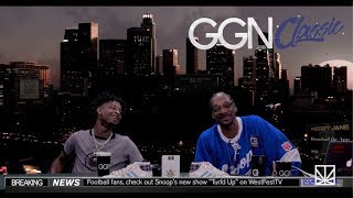 Snoop Dogg Asks 21 Savage 14 Questions  GGN CLASSIC [upl. by Saw]