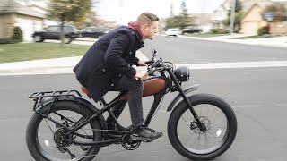 This E–Bike is Basically just a Motorcycle You Dont Need a License For [upl. by Rimaj]