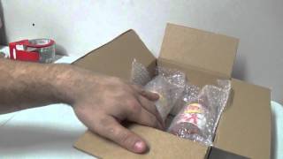 How To Properly Pack And Ship Glass Or Breakable Items  Amazon FBA Tips [upl. by Anaicilef]