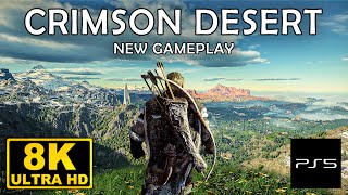 Crimson Desert Gameplay Demo 2024 8K [upl. by Enisamoht958]