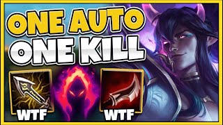 THIS ONESHOT THRESH BUILD HAS 100 RIDICULOUS DAMAGE LEGIT INSTANT KILLS  League of Legends [upl. by Mezoff]