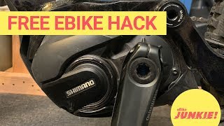 How to hack  derestrict your ebike for free [upl. by Rebm817]