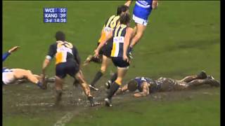 Wet weather AFL footy [upl. by Egedan]