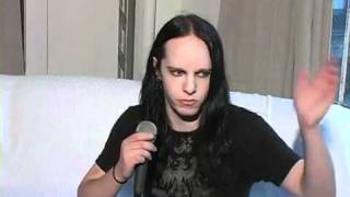 Joey Jordison from Slipknot unmasked Interview [upl. by Nor765]