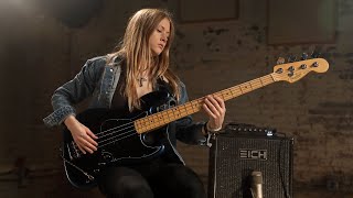 Fender American Professional II Jazz Bass  Nicole Row First Impressions [upl. by Baudoin]