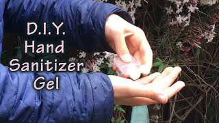 Make Your Own Hand Sanitizer [upl. by Ck]