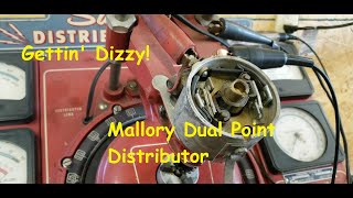 That Guys Garage  Mallory Dual Point Distributor [upl. by Iormina]