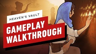 Heavens Vault 15Minute Gameplay Walkthrough [upl. by Stanfield]