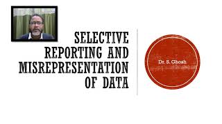 Selective Reporting and Misrepresentation of Data [upl. by Rehteh584]