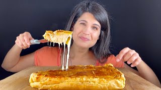 CREAMIEST CHEESIEST PIE  MUKBANG  RECIPE  EATING SOUNDS  ASMR [upl. by Shull961]