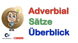 Adverbialsätze Überblick [upl. by Lledyr]