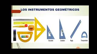 LOS INSTRUMENTOS GEOMÉTRICOS [upl. by Riedel]