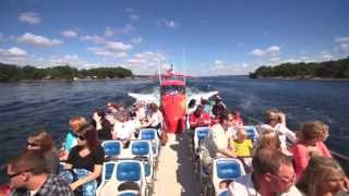 1000 Islands amp Seaway Cruises Brockville Promotional Video 2013 [upl. by Hgielsa]