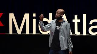 Breaking down stereotypes using art and media  Bayete Ross Smith  TEDxMidAtlantic [upl. by Florri]