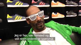 Snoop Dogg angry at reporter in Norway [upl. by Sumer]