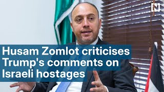 Husam Zomlot Trump’s comments dehumanise Palestinians [upl. by Eedya]