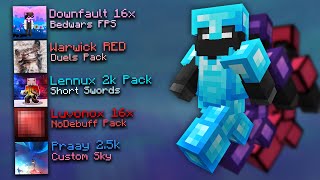 The Best 189 PvP Texture Packs v2 [upl. by Spike928]