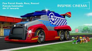 Paw Patrol Ready Race Rescue  Patrula cățelușilor dublat [upl. by Eniotna103]