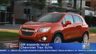 GM Expands Chevy Trax SUV Recall [upl. by Bari]