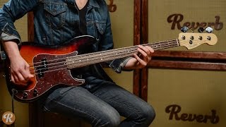 Fender American Standard Precision Bass Demo [upl. by Cave]