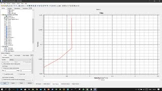 14 Velocity Profiles Graph plot in CFDPost  CFD post tutorials [upl. by Dibri]