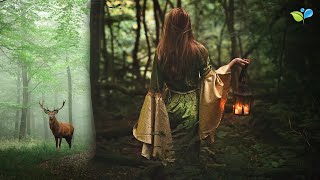 Enchanted Celtic Music  432Hz Nature Music  Magical Forest Sounds [upl. by Ahgiela]