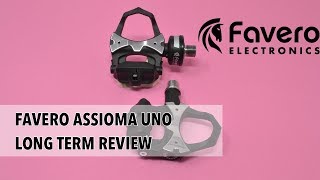 Favero Assioma Uno  Long Term Test amp Review [upl. by Ilocin240]