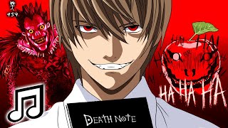 954mari  LIGHT YAGAMI FREESTYLE Death Note AMV [upl. by Sitruk610]