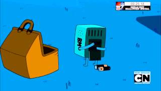 How BMO Changes Batteries  Adventure Time  HD [upl. by Annayt]