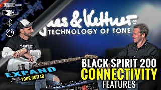 Hughes amp Kettner Black Spirit 200  Connectivity Features  In Depth Review [upl. by Neron]