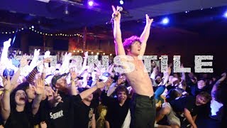 TURNSTILE  HD  MULTICAM FULL SET  OUTBREAK FEST 2018  CANAL MILLS LEEDS  160618 [upl. by Letsirhc]