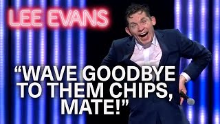 Lets Talk About Fine Dining  Lee Evans [upl. by Yauq]