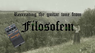 Filosofem Tone Remaking [upl. by Younger972]